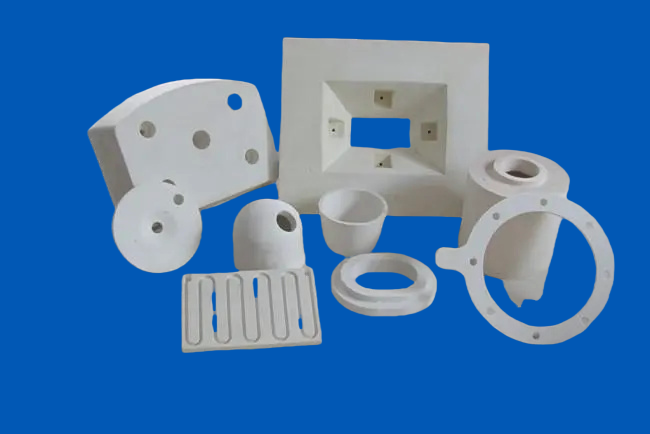 高平陶瓷纤维异形件